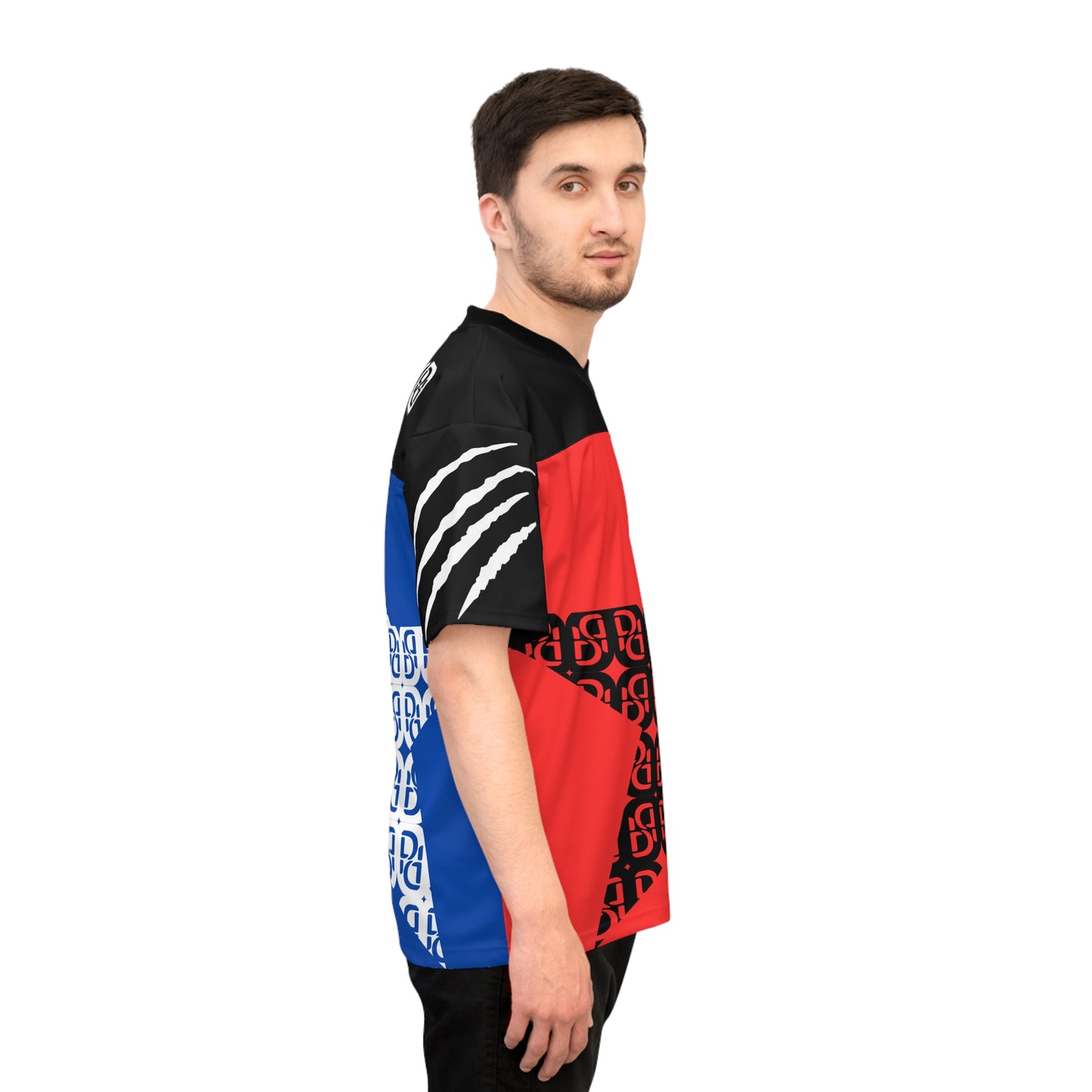 Phallacy Star  Designer Unisex Football Jersey