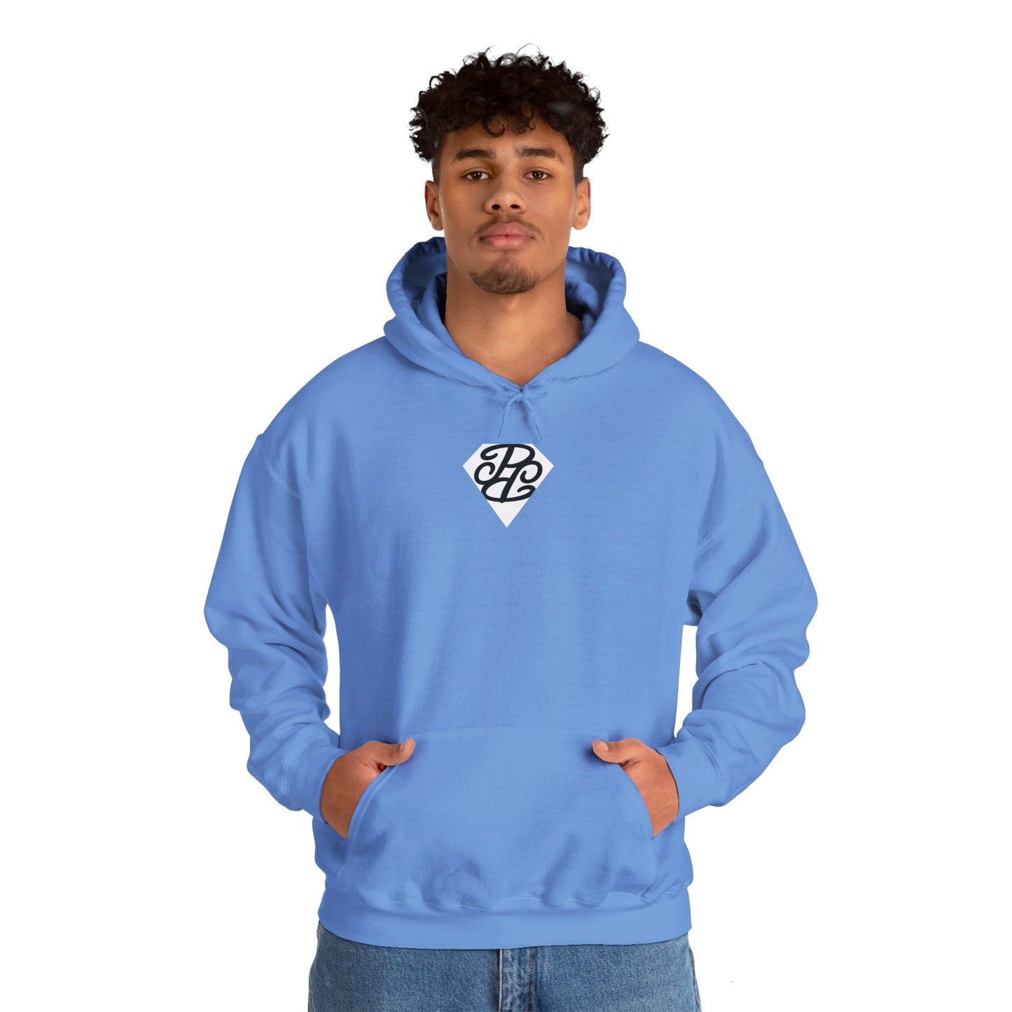 Phallacy Diamond Unisex Heavy Blend™ Hoodie