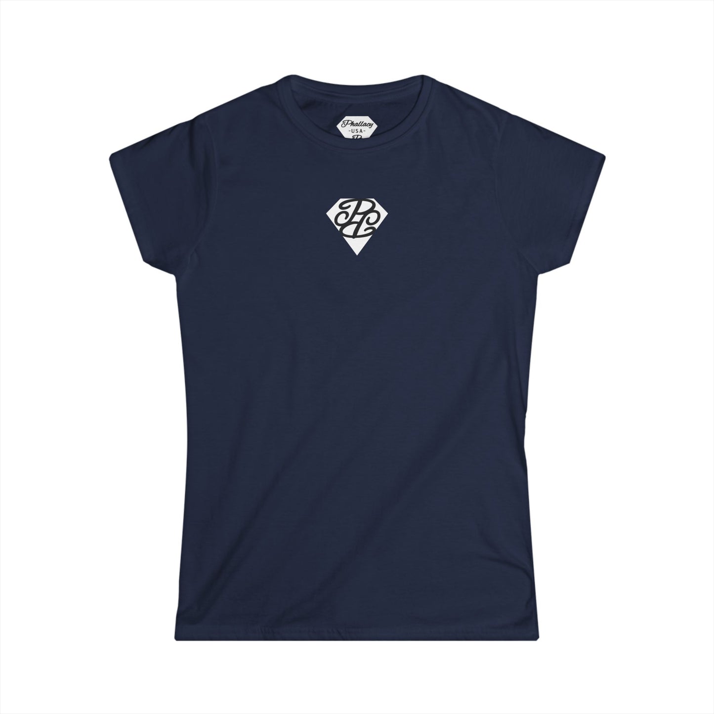 Phallacy Diamond Women's Softstyle Tee