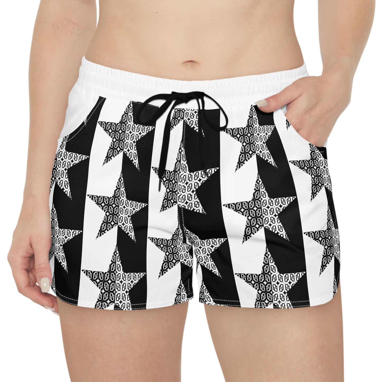 Phallacy Star Designer Women's Casual Shorts