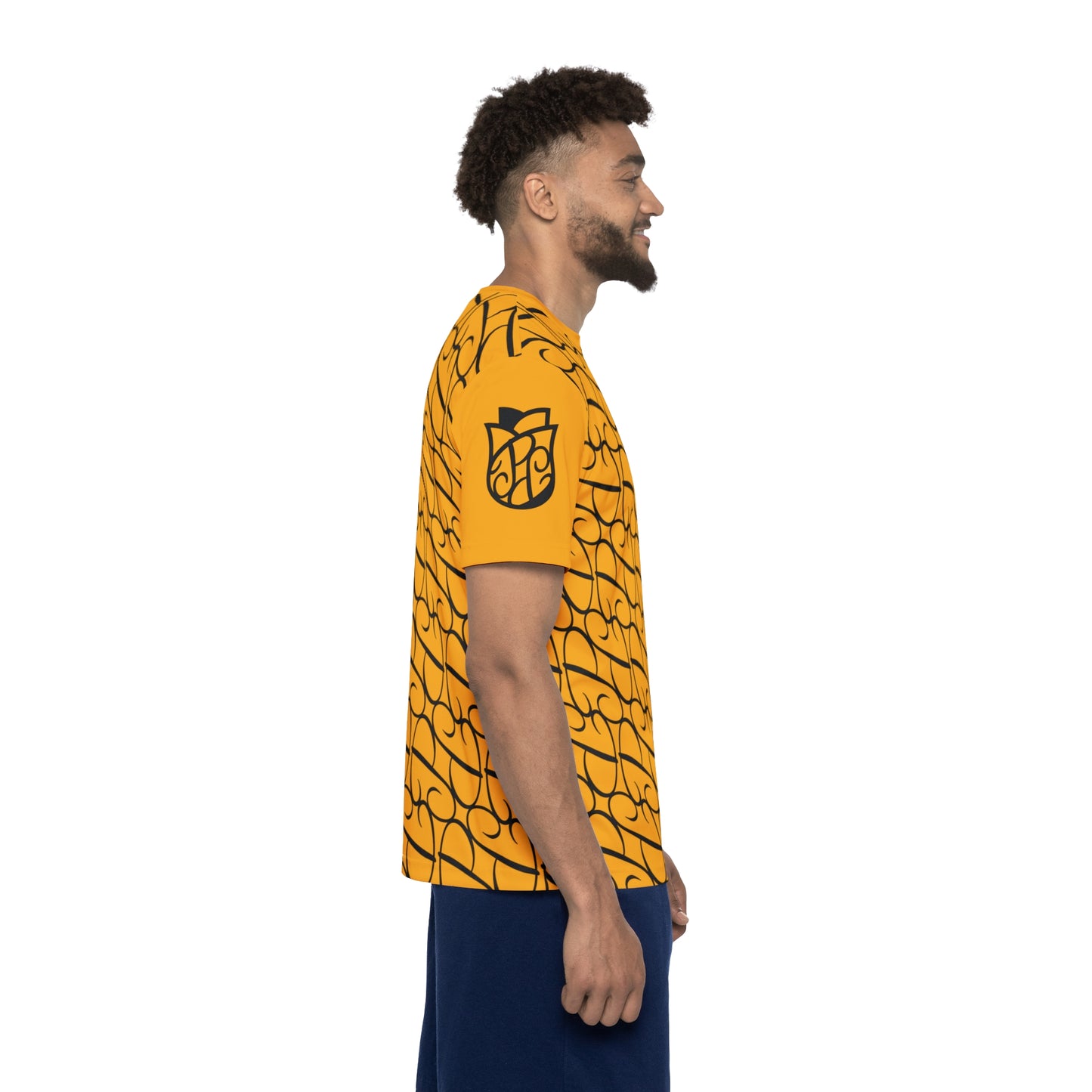 Phallacy Players Designer Men's Sports Jersey