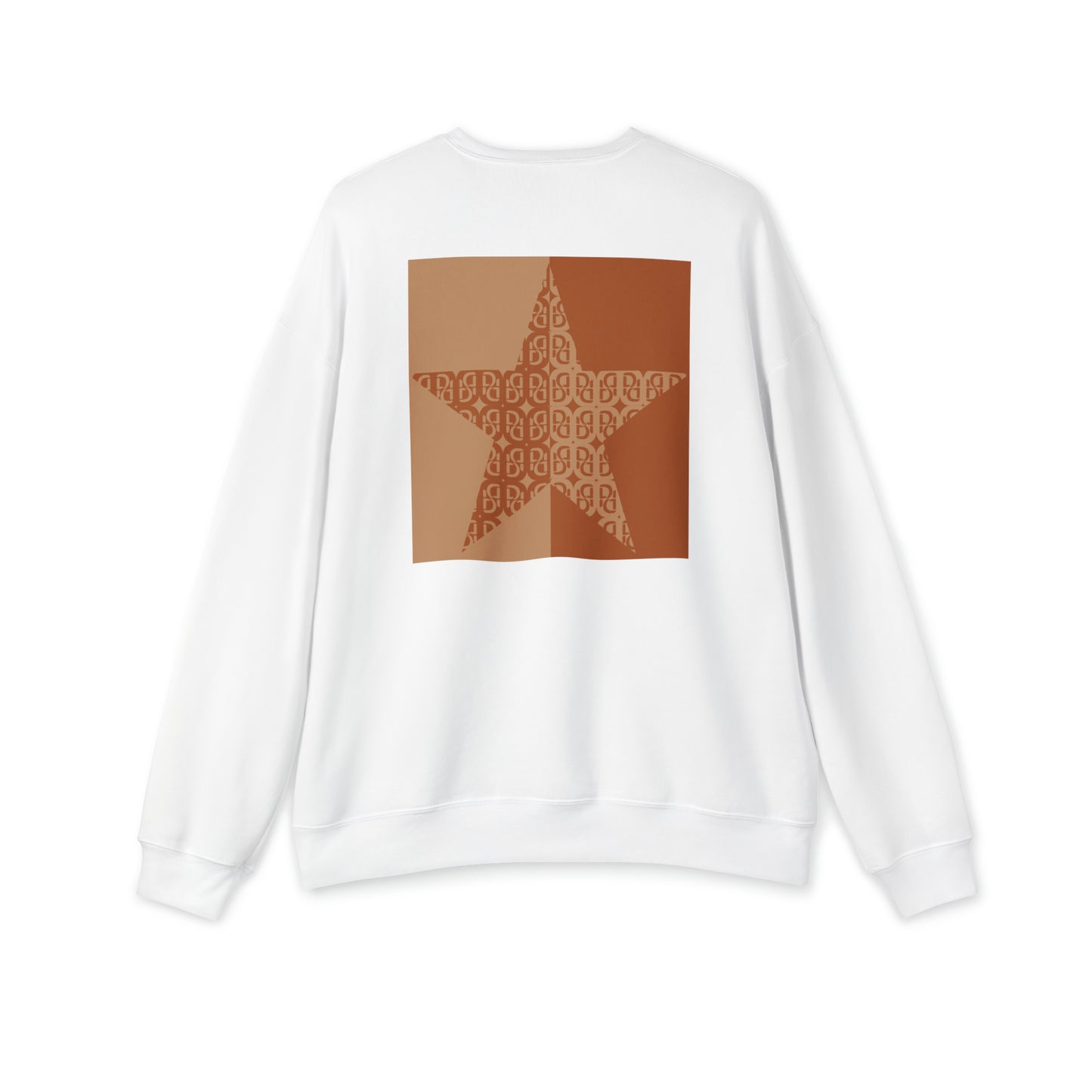 Phallacy Star Unisex Drop Shoulder Sweatshirt