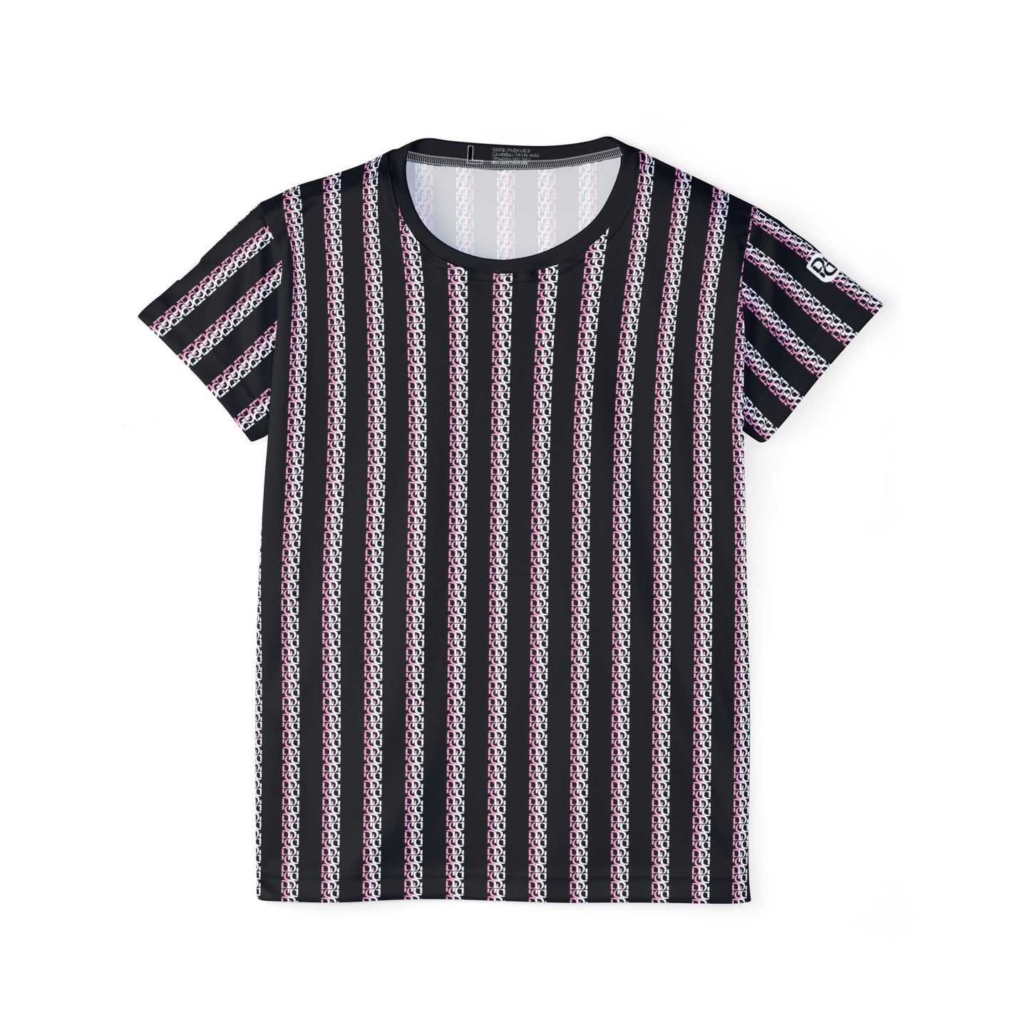 Phallacy Striped Designer Women's Sports Jersey