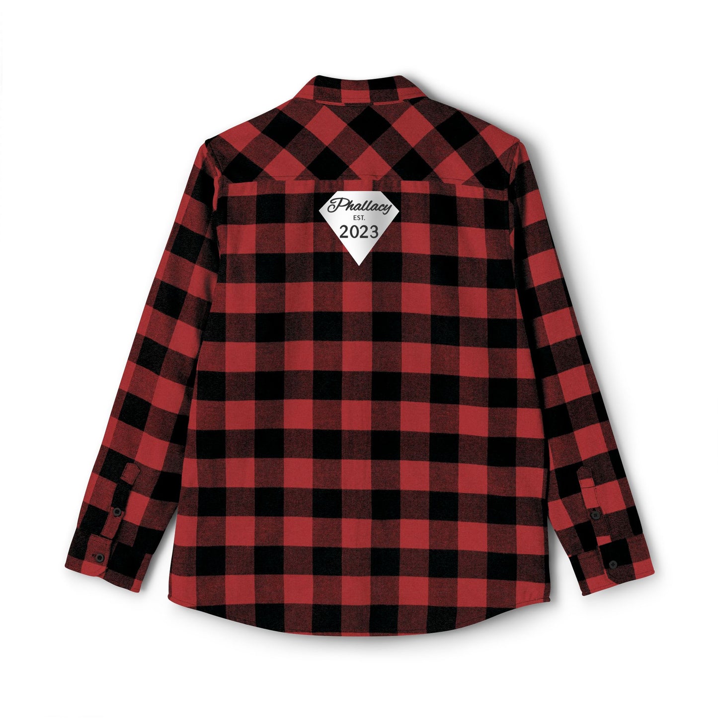 Phallacy Diamond Unisex Flannel Shirt