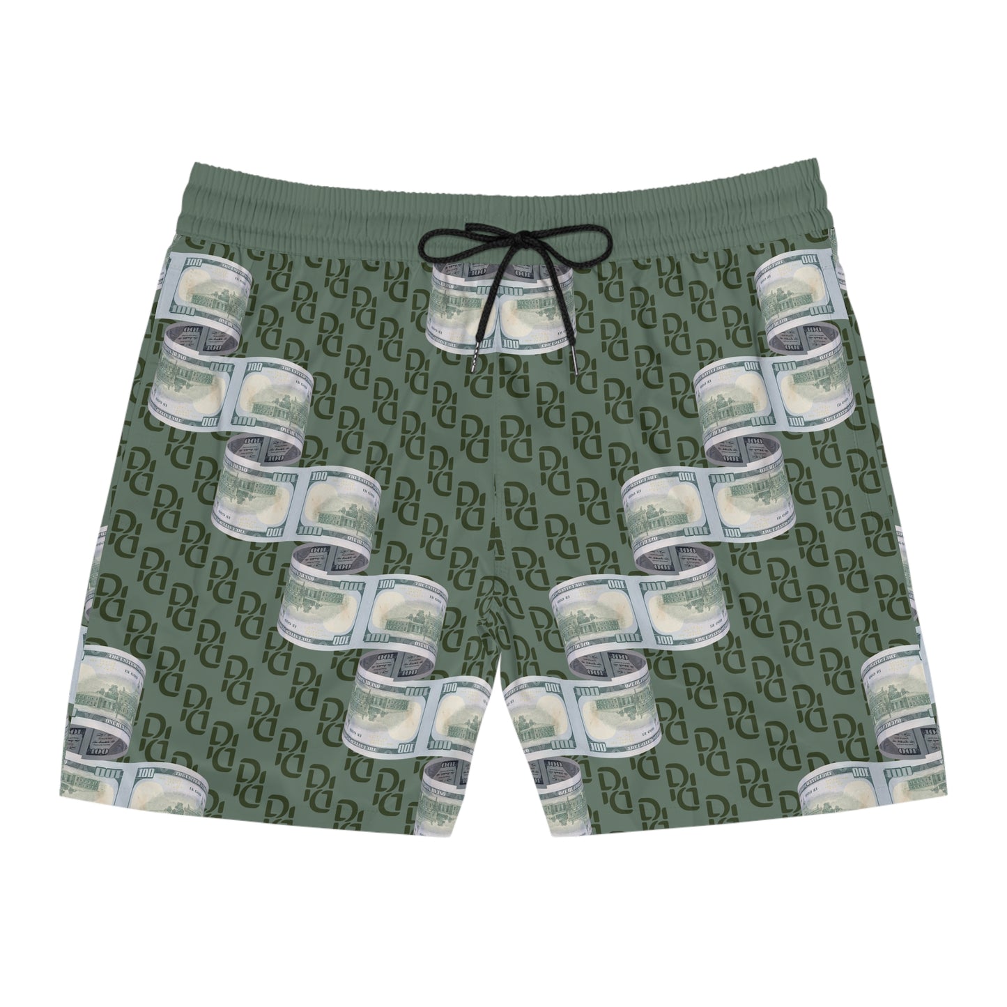 Phallacy DNA Designer Mid-Length Swim Shorts