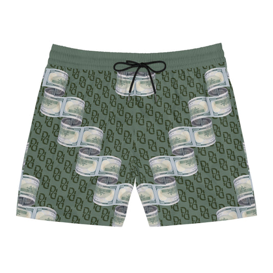 Phallacy DNA Designer Mid-Length Swim Shorts