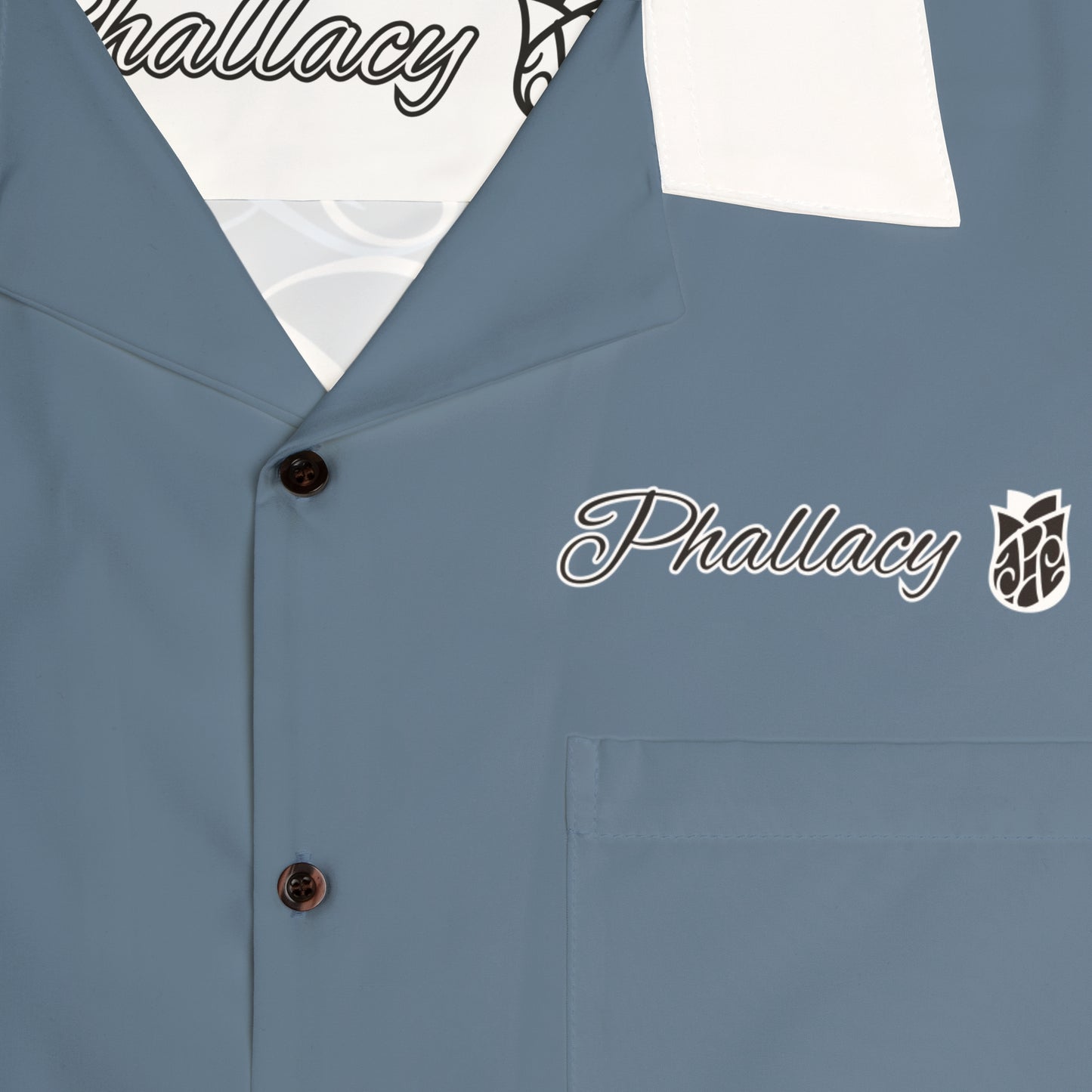 Phallacy DNA Designer Men's Button Up Shirt