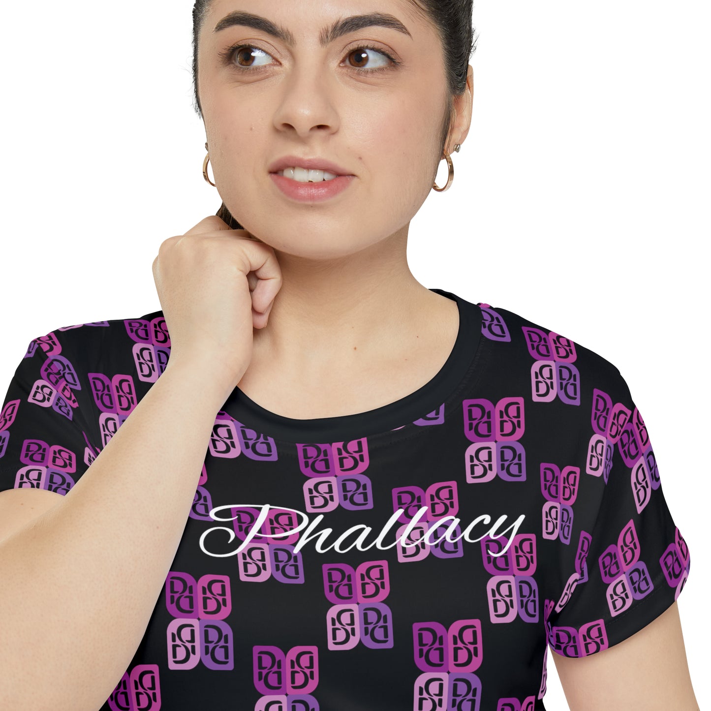 Phallacy Butterfly Designer Women's Tee