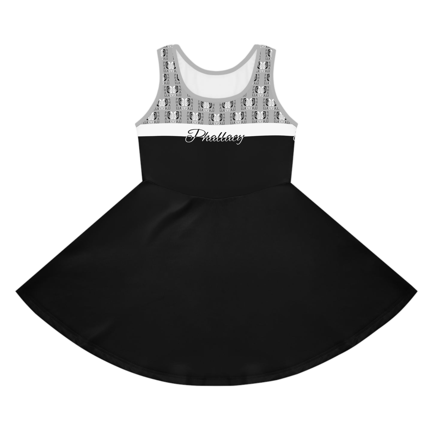 Phallacy Balance Designer Girls Sundress