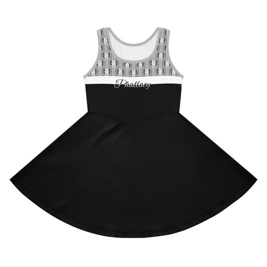 Phallacy Balance Designer Girls Sundress