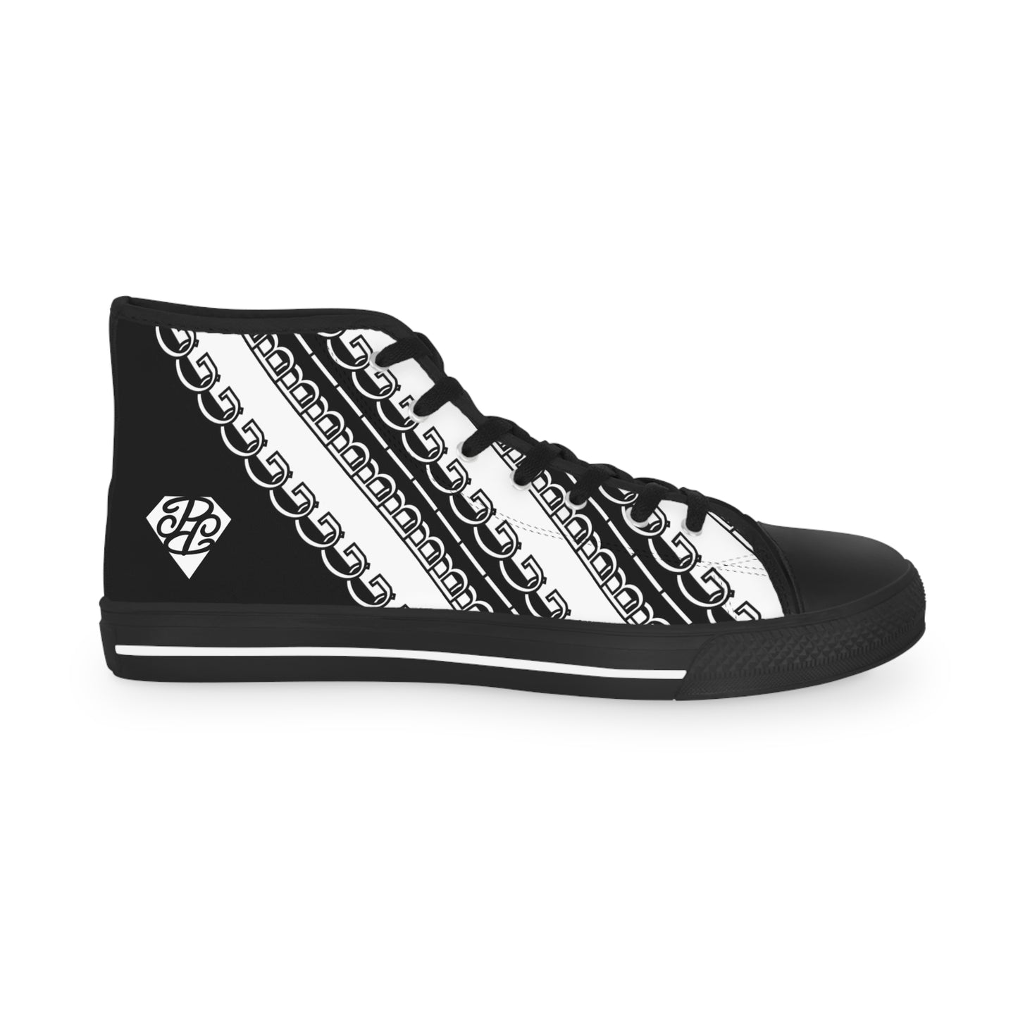 Phallacy BIG Designer Men's High Top Sneakers