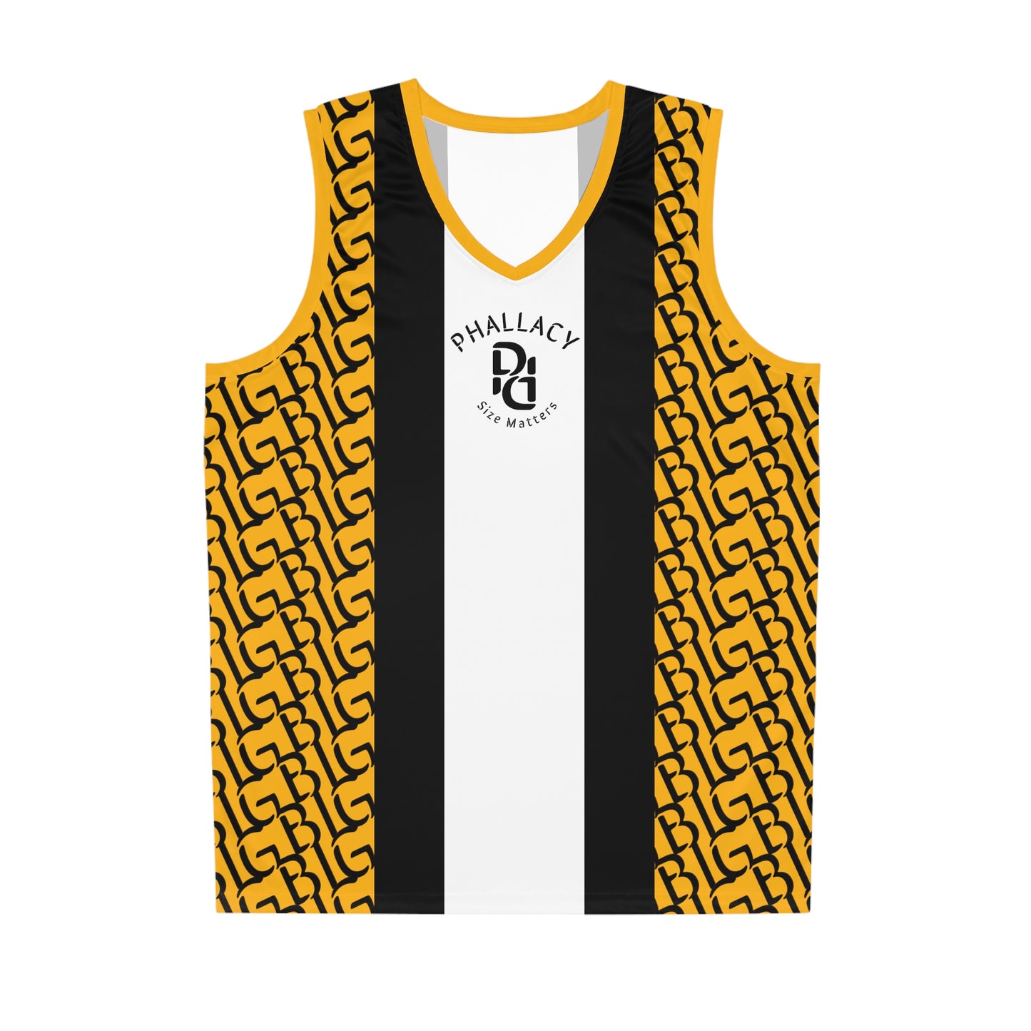 Phallacy BIG Designer Basketball Jersey