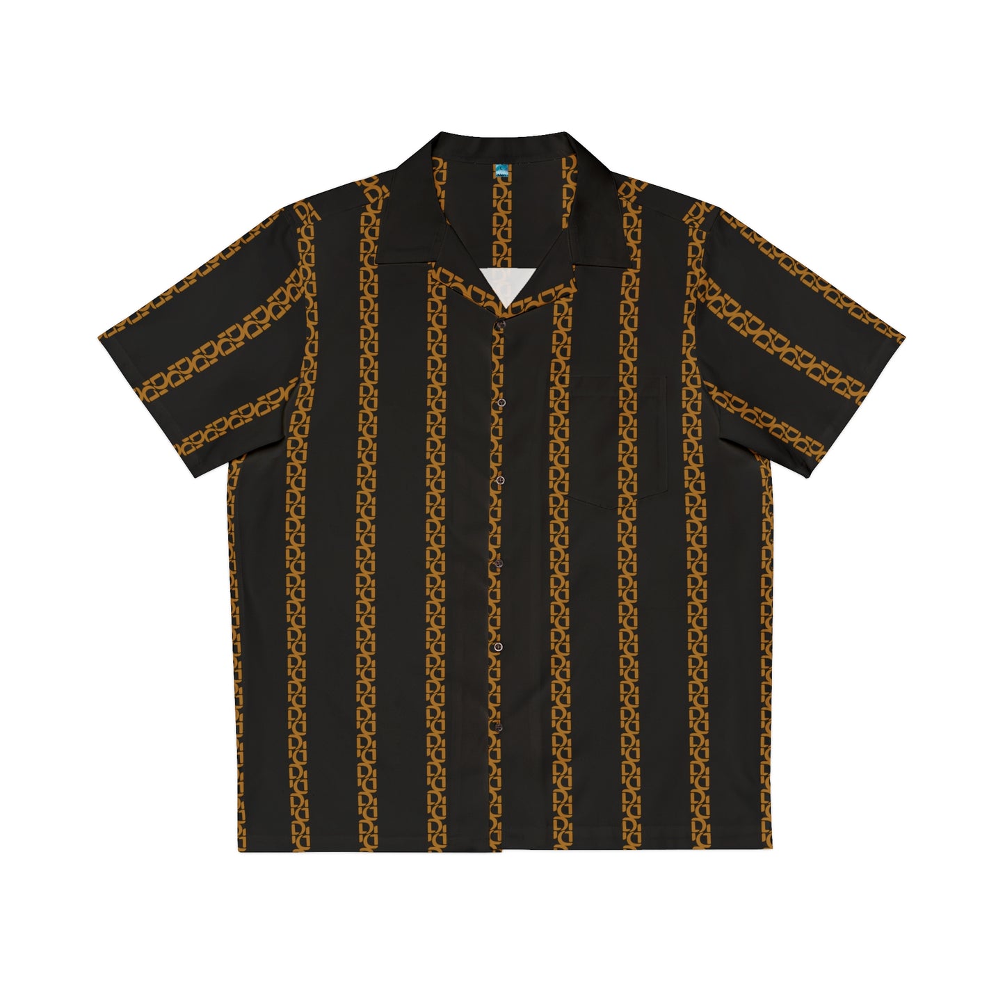 Phallacy Striped Designer Button Up Shirt