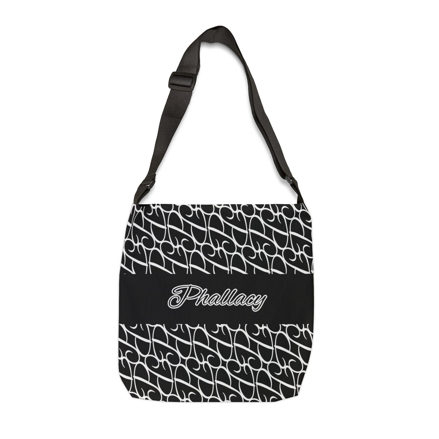 Phallacy Players Designer Adjustable Tote Bag