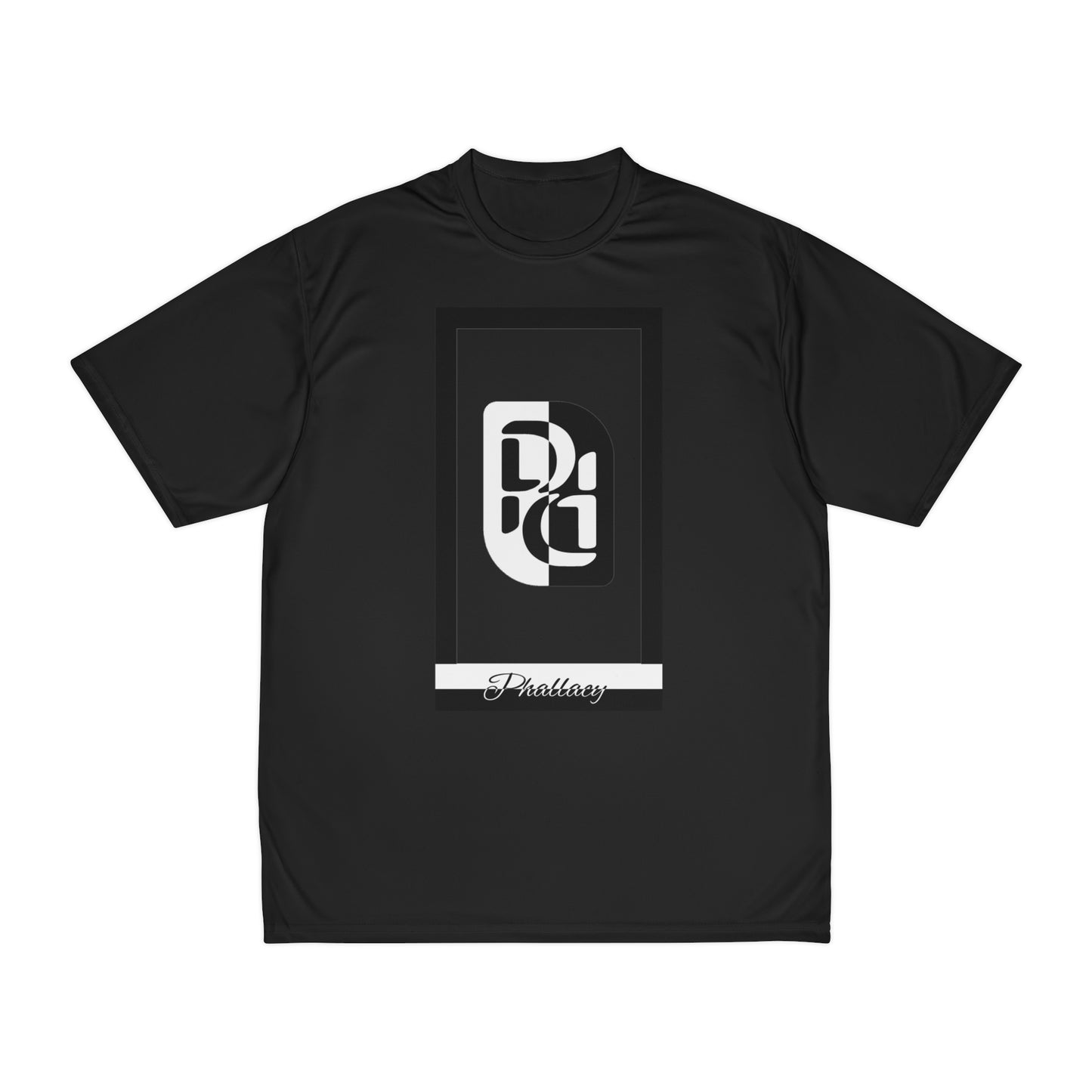 Phallacy Frame Men's Performance Tee