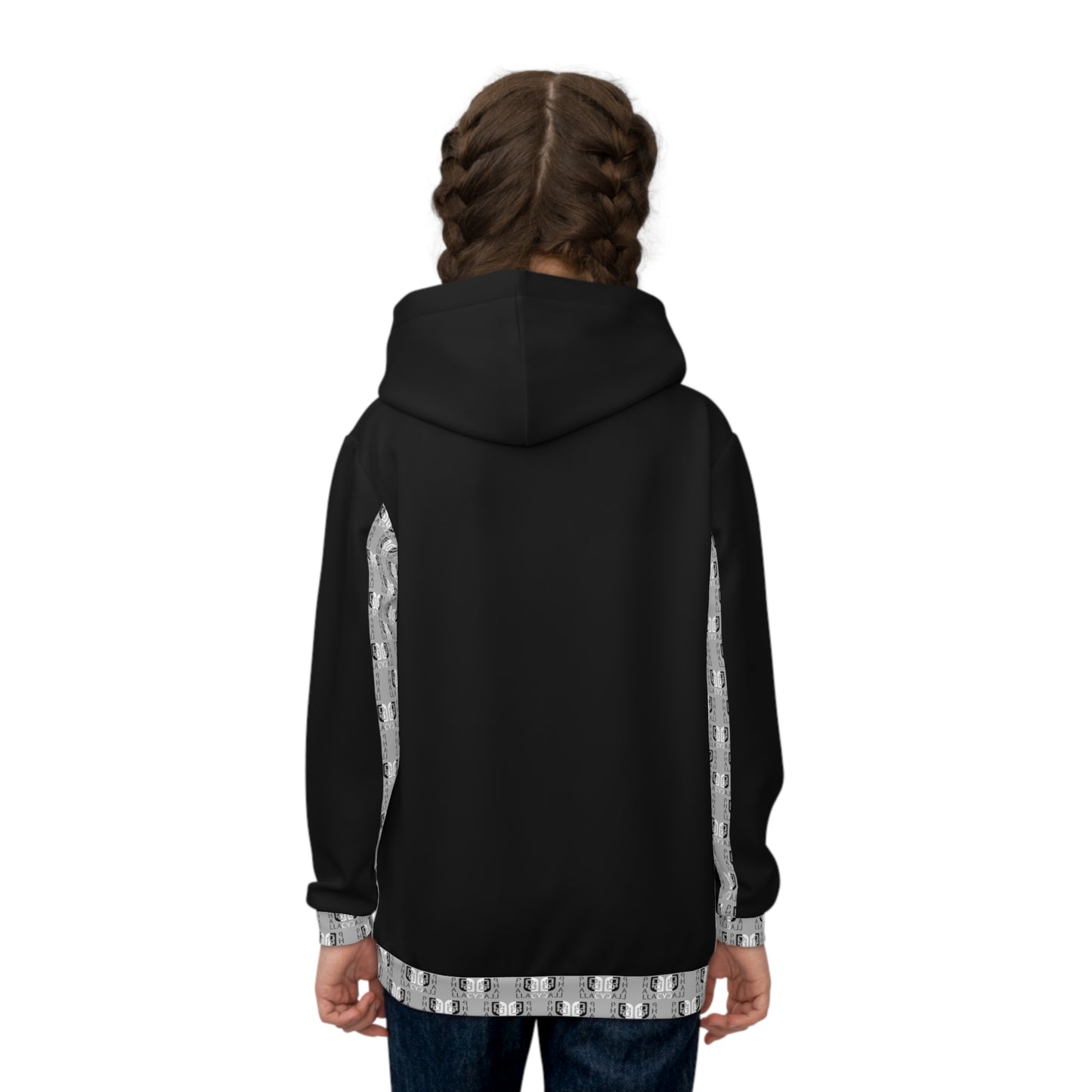 Phallacy Balance Designer Youth Hoodie