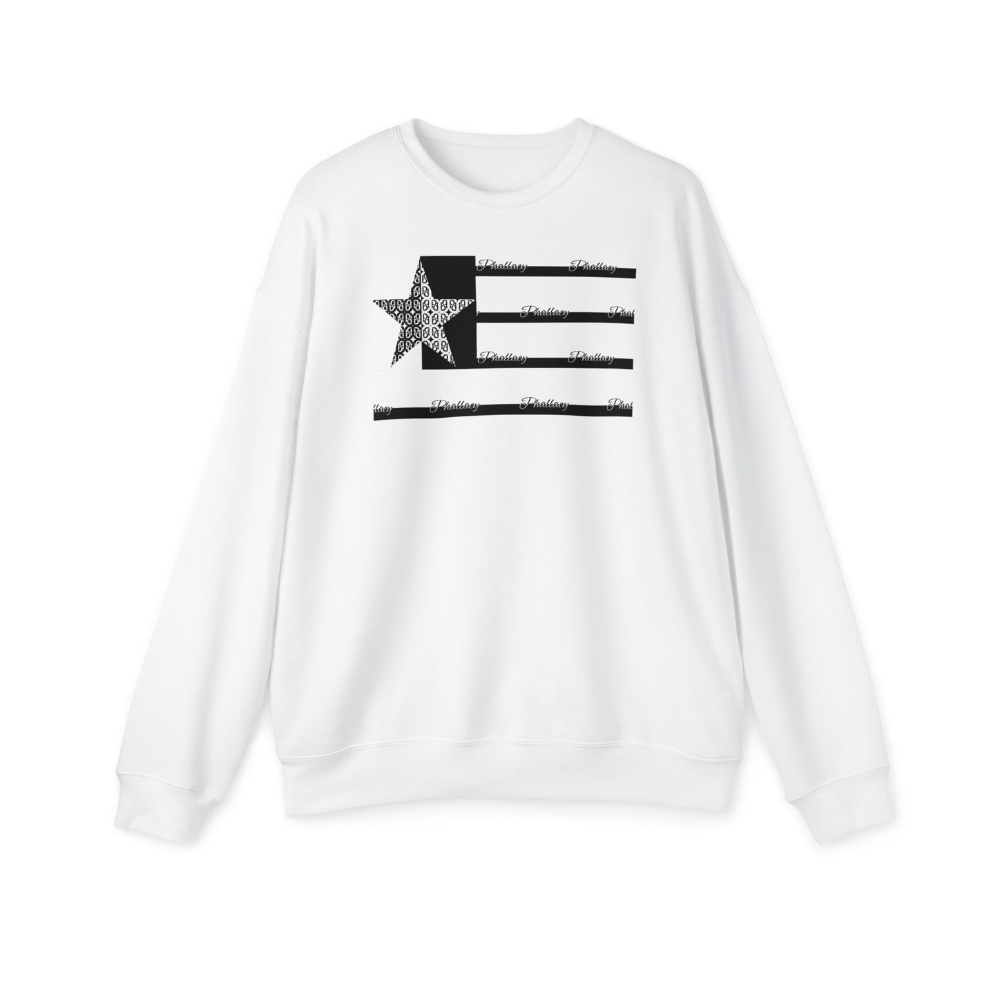 Phallacy Flag Unisex Drop Shoulder Sweatshirt