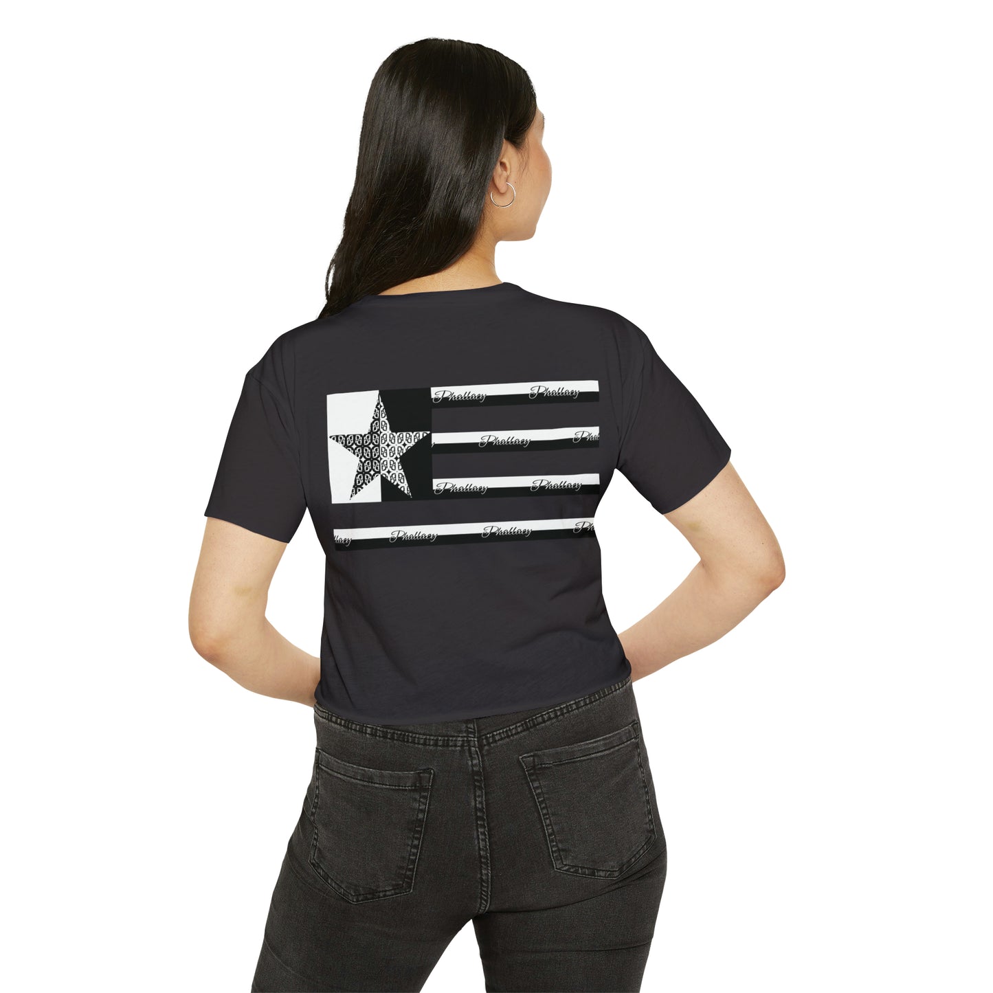 Phallacy Flag Women's Festival Crop Top