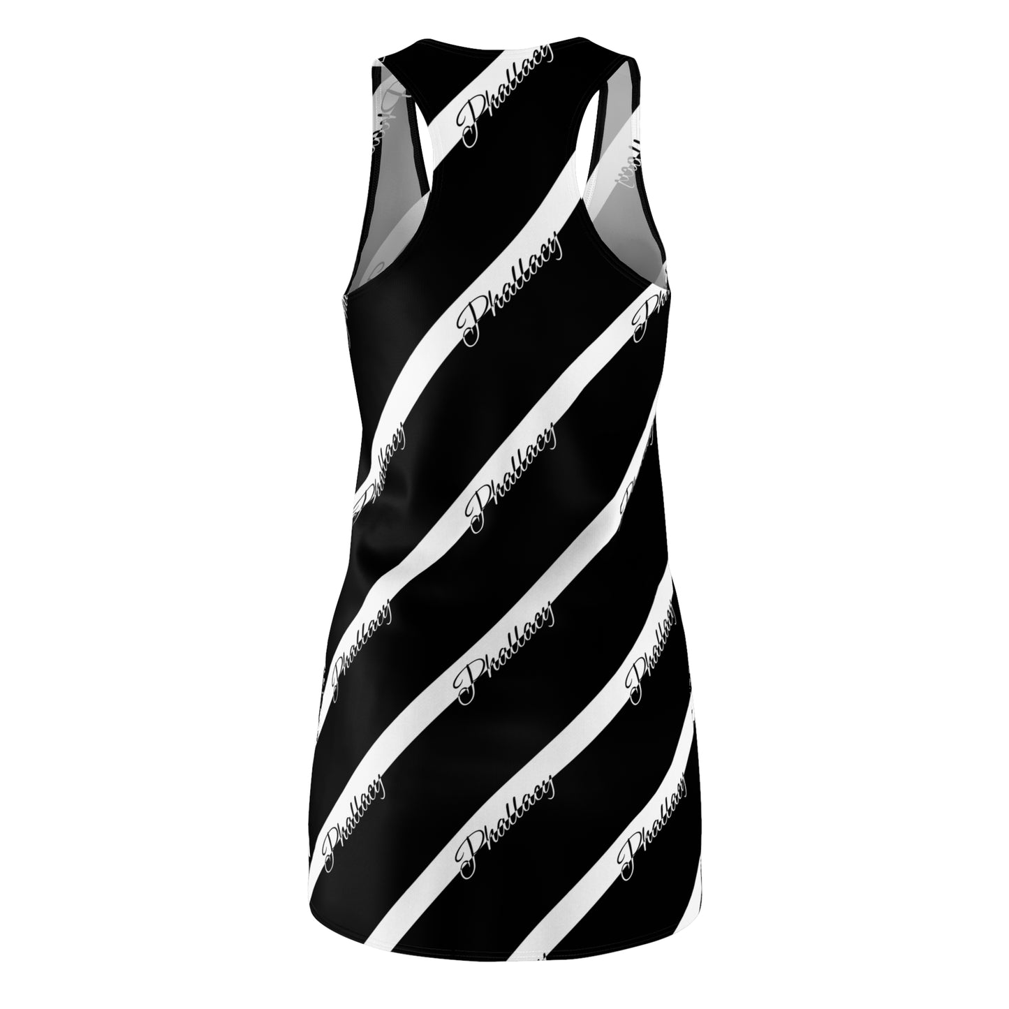 Phallacy Signature Designer Racerback Dress