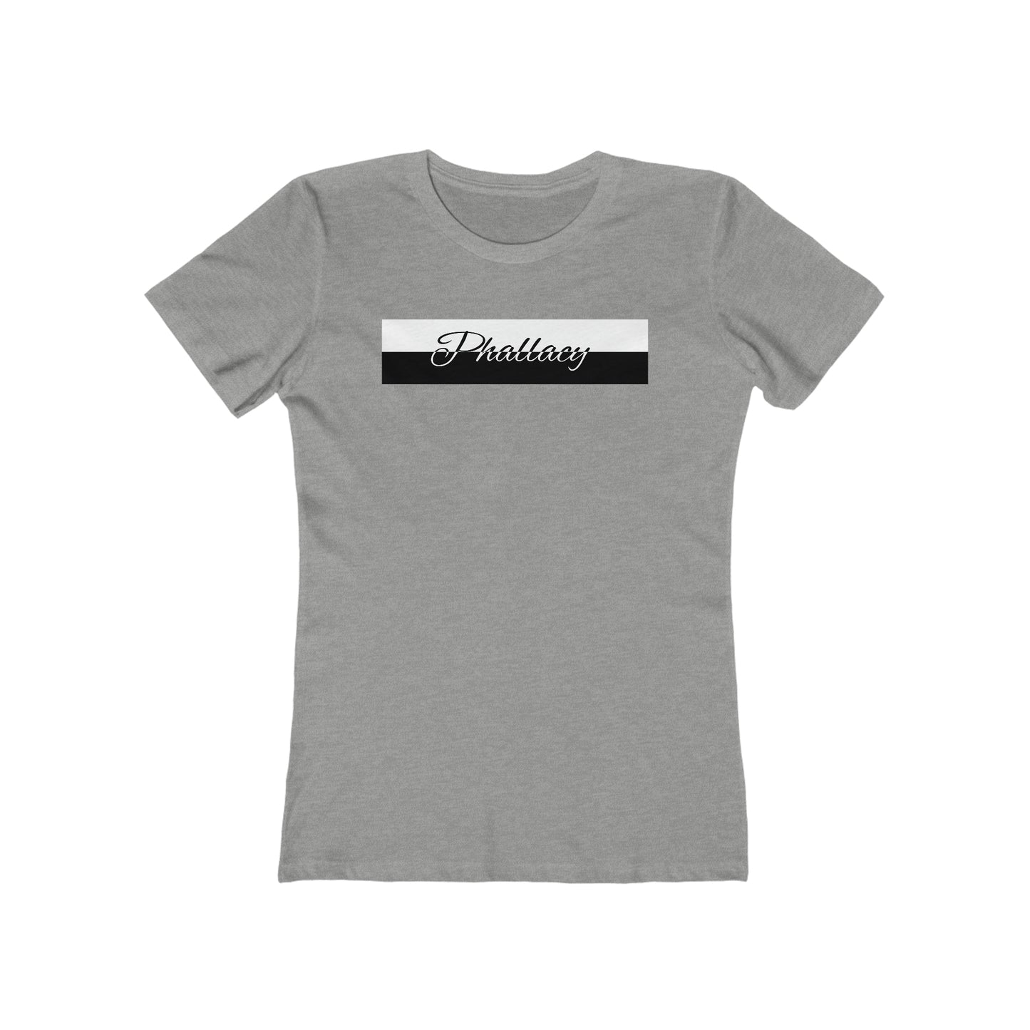 Phallacy Women's The Boyfriend Tee