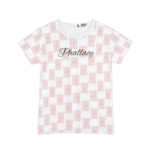 Phallacy Butterfly Designer Women's Tee