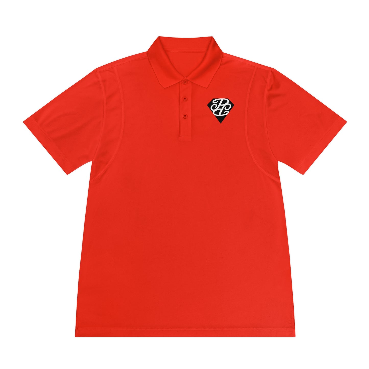 Phallacy Diamond Men's Sport Polo Shirt