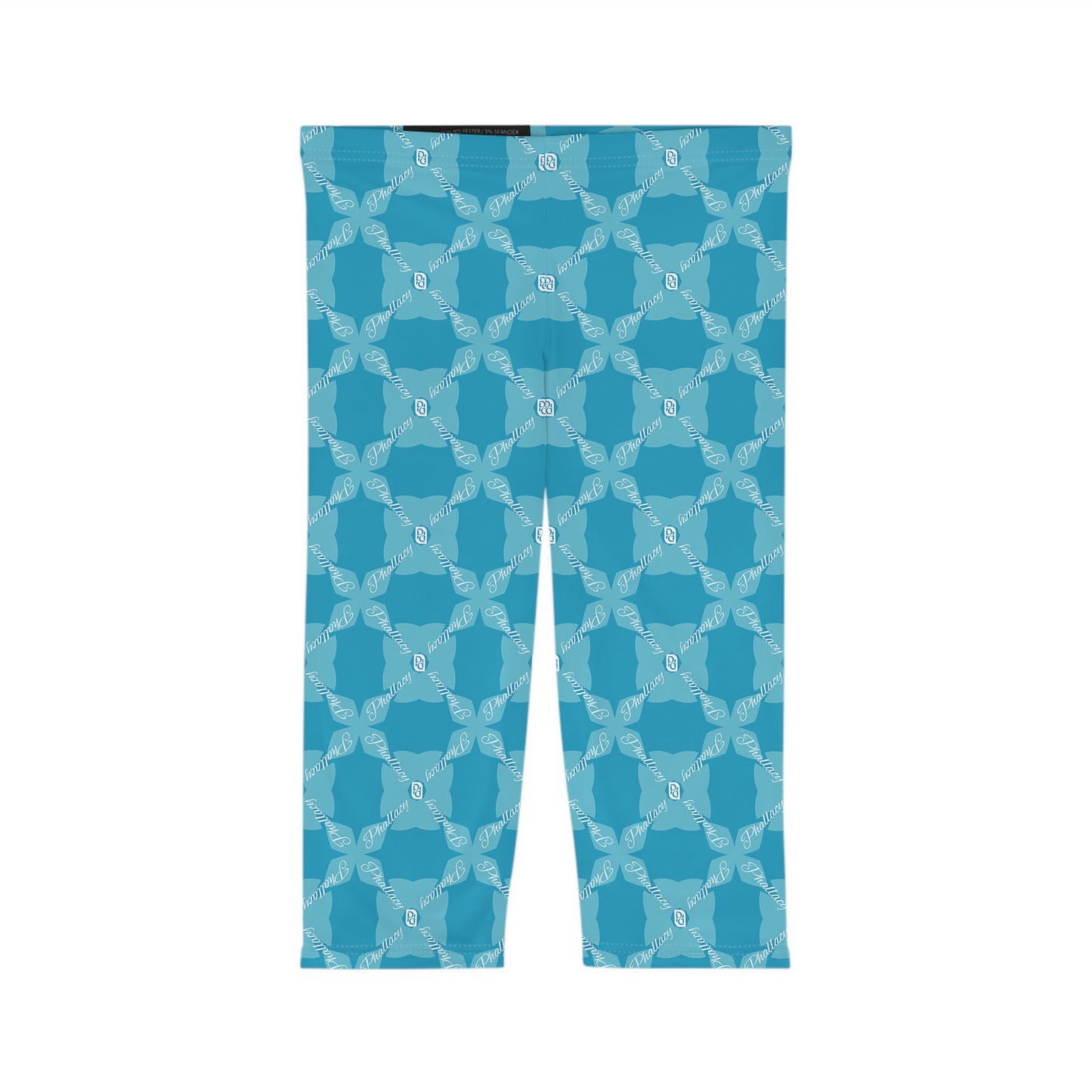 Phallacy XOS Designer Capri Leggings