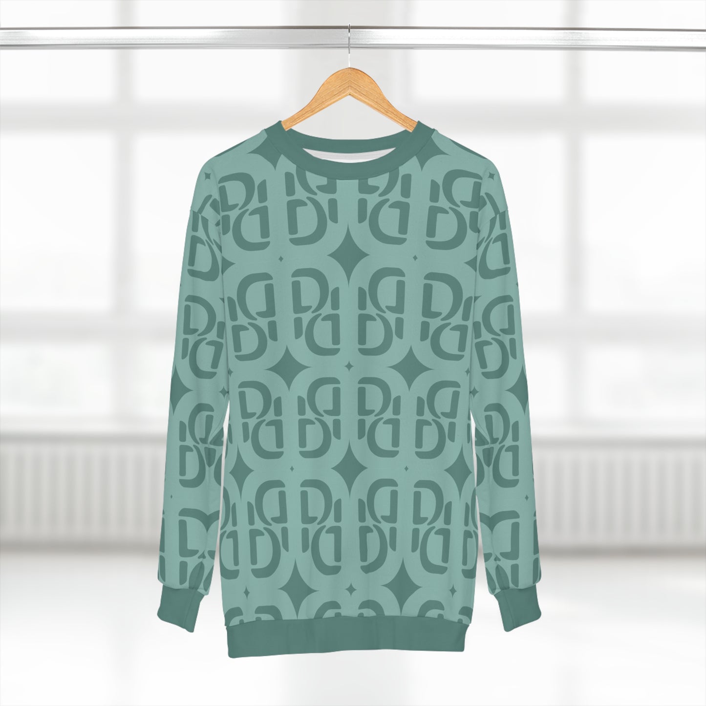 Phallacy Monogram Designer Unisex Sweatshirt