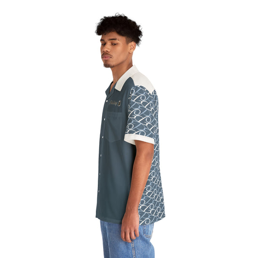 Phallacy DNA Designer Men's Button Up Shirt