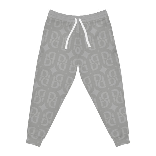 Phallacy Monogram Designer Unisex Athletic Joggers