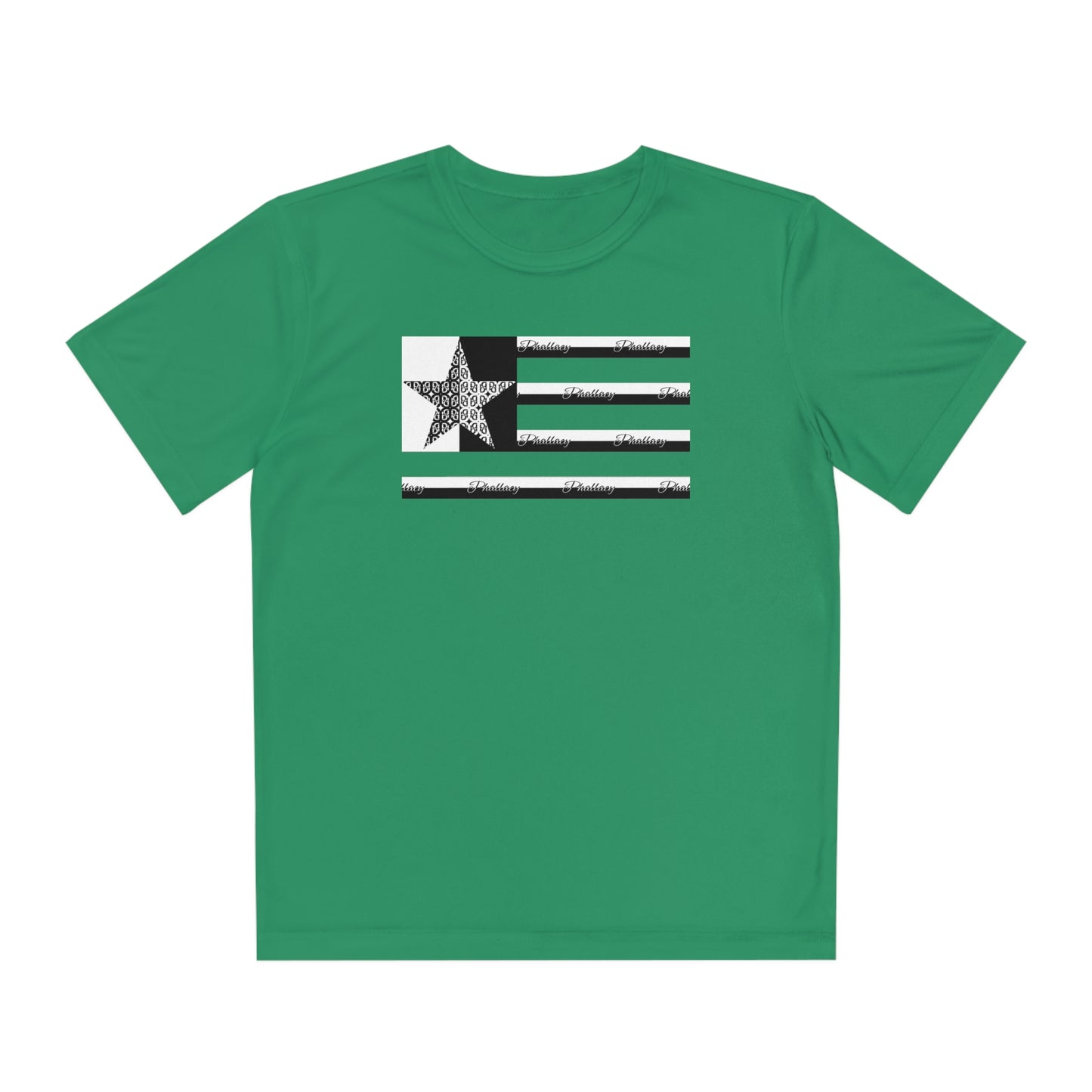 Phallacy Flag Youth Competitor Tee