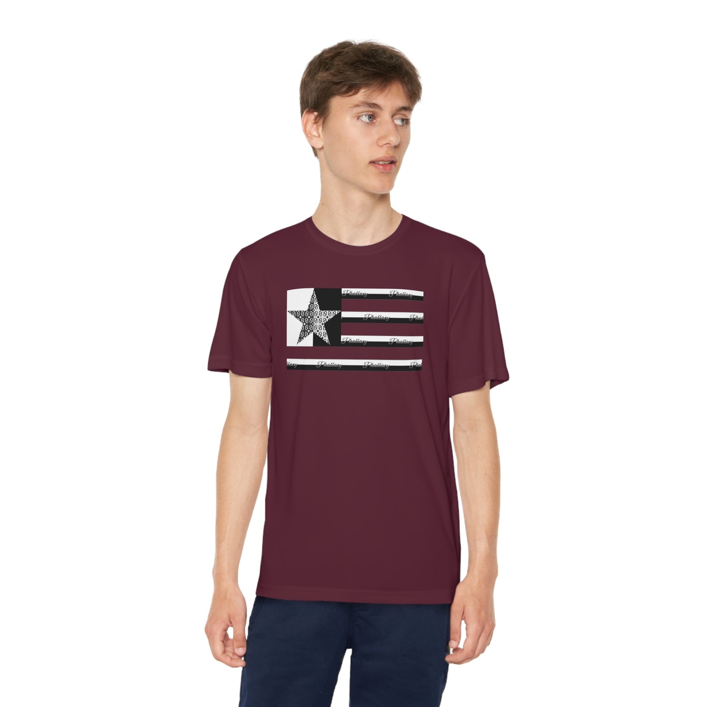 Phallacy Flag Youth Competitor Tee