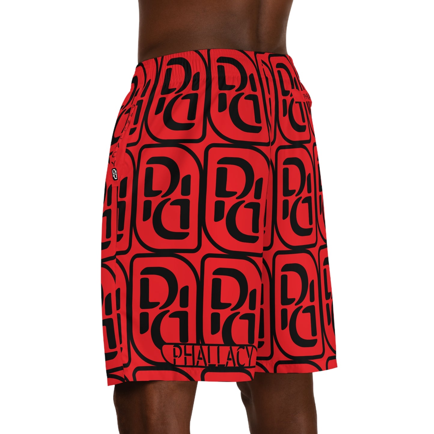 Phallacy Designer Men's Jogger Shorts