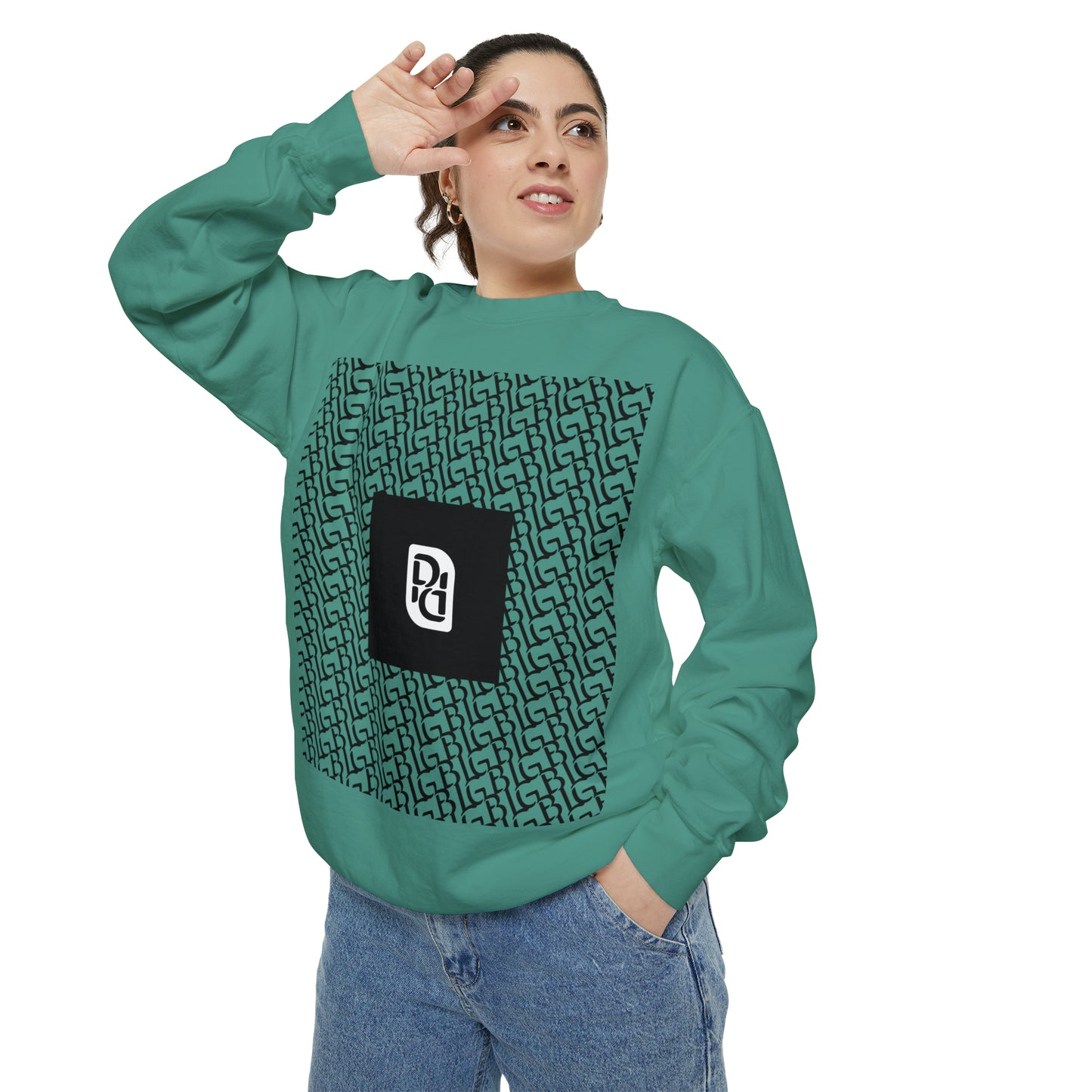 Phallacy BIG Designer Unisex Garment-Dyed Sweatshirt