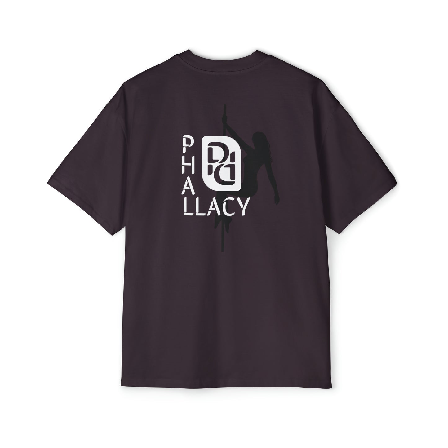 Phallacy Men's Heavy Oversized Tee (18+)