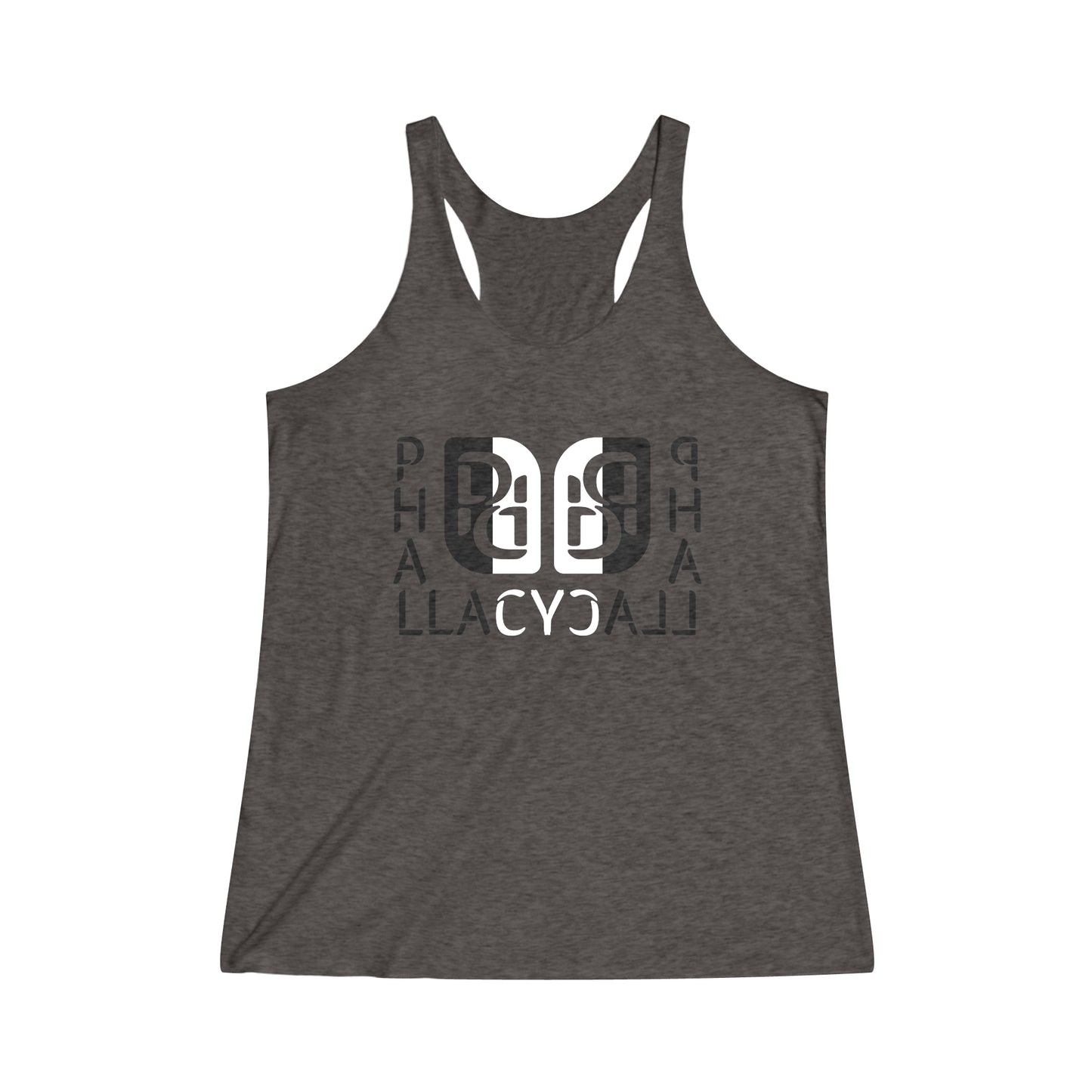 Phallacy Women's Tri-Blend Racerback Tank