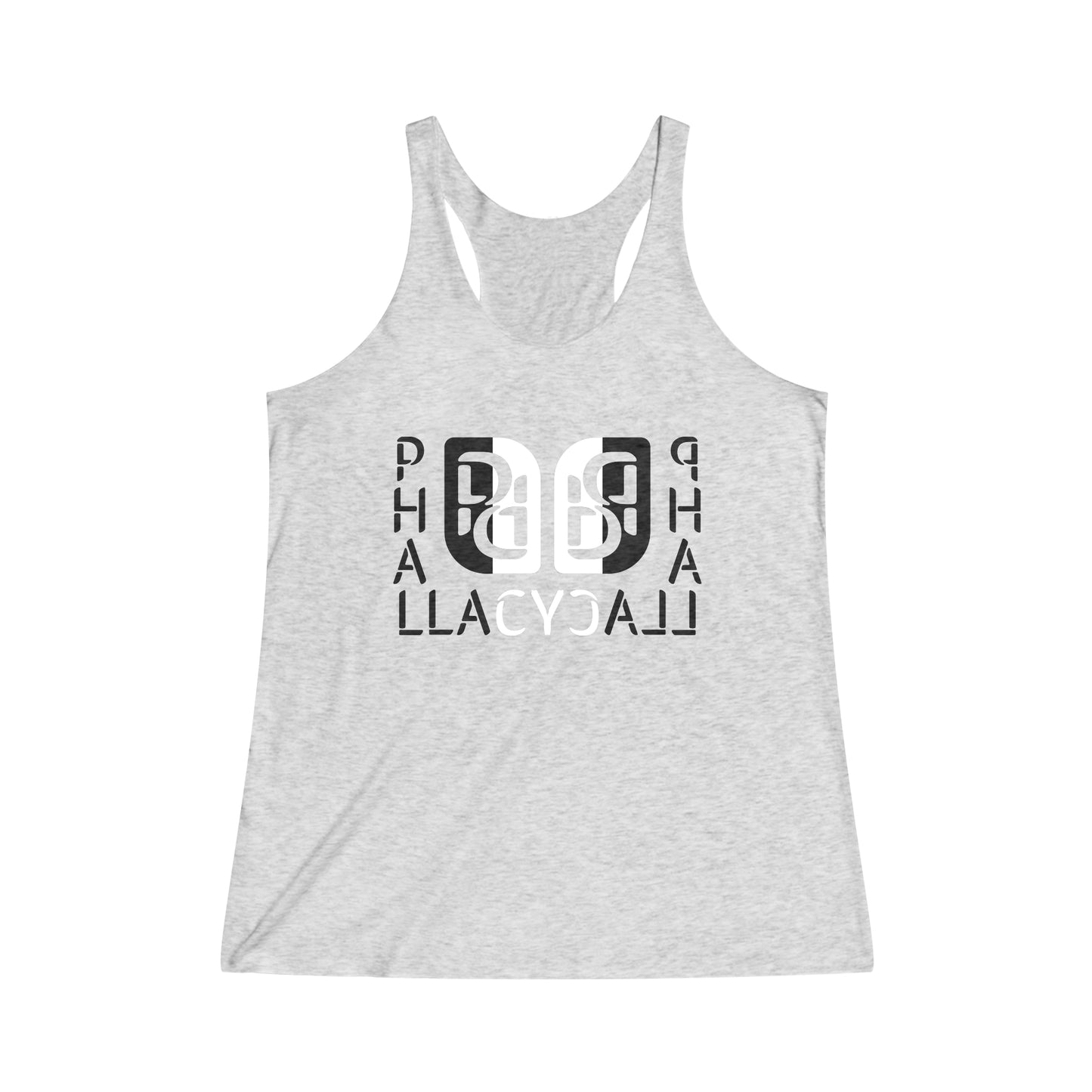 Phallacy Women's Tri-Blend Racerback Tank