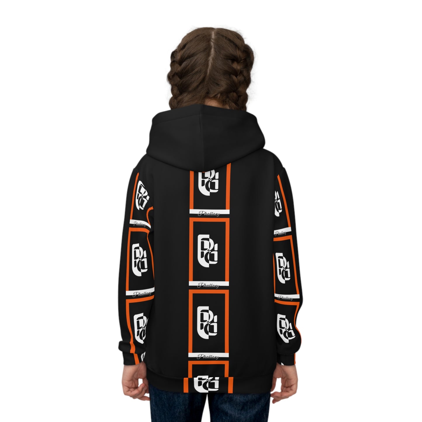 Phallacy Frame Designer Youth Hoodie