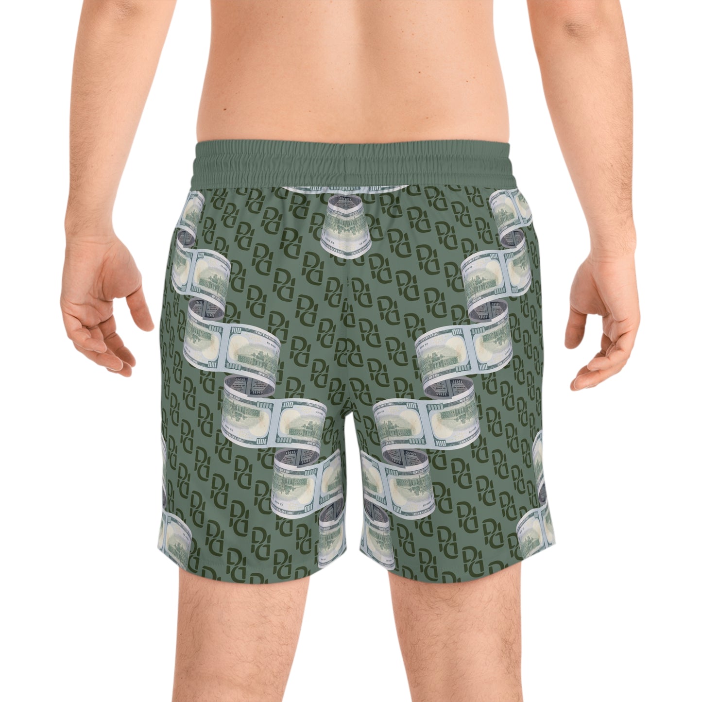 Phallacy DNA Designer Mid-Length Swim Shorts