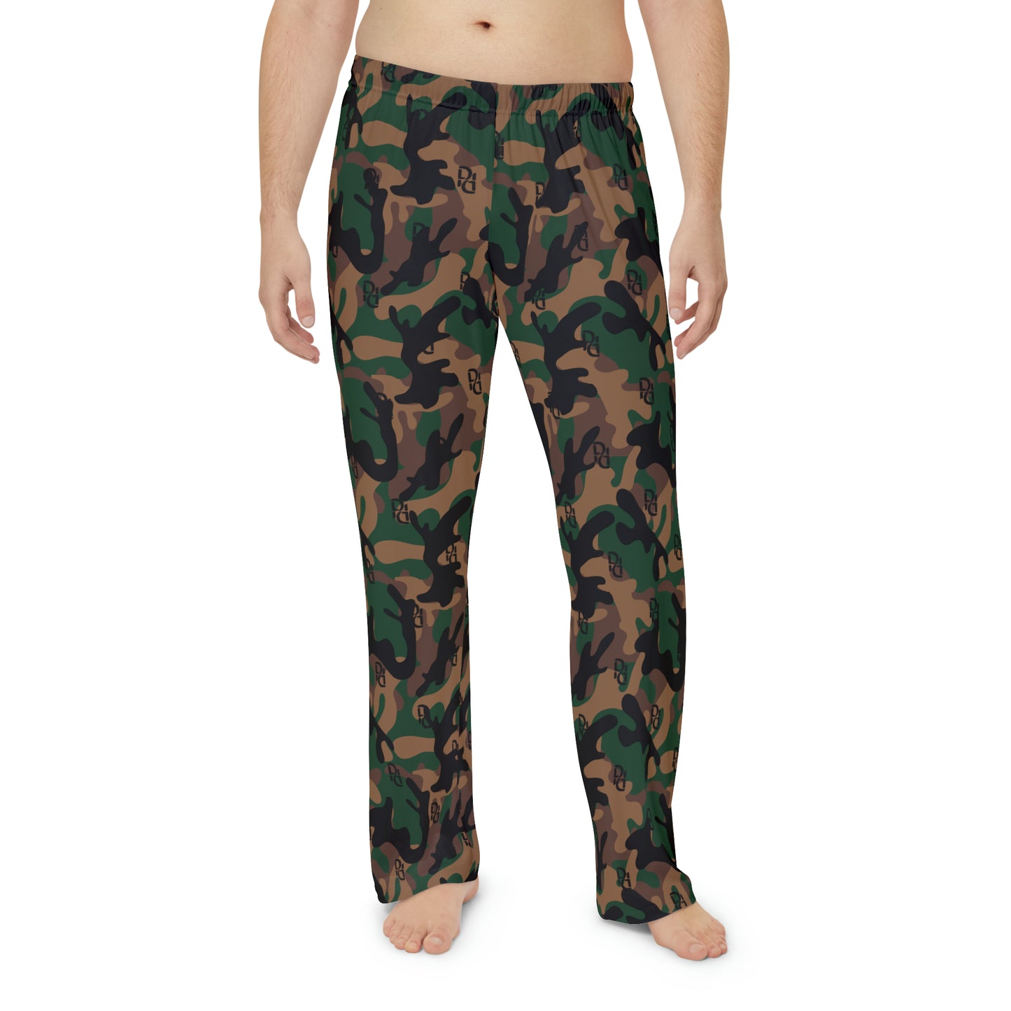 Phallacy Camo Designer Men's Pajama Pants