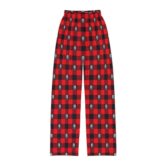 Phallacy Balance Designer Flannel Youth Pajama Pants