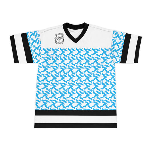 Phallacy WET Designer Unisex Football Jersey (18+)