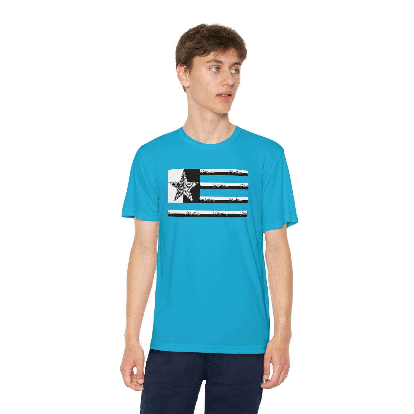 Phallacy Flag Youth Competitor Tee