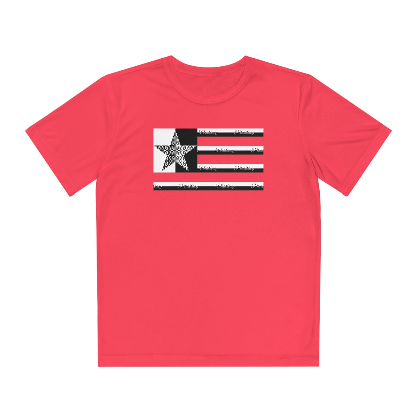 Phallacy Flag Youth Competitor Tee