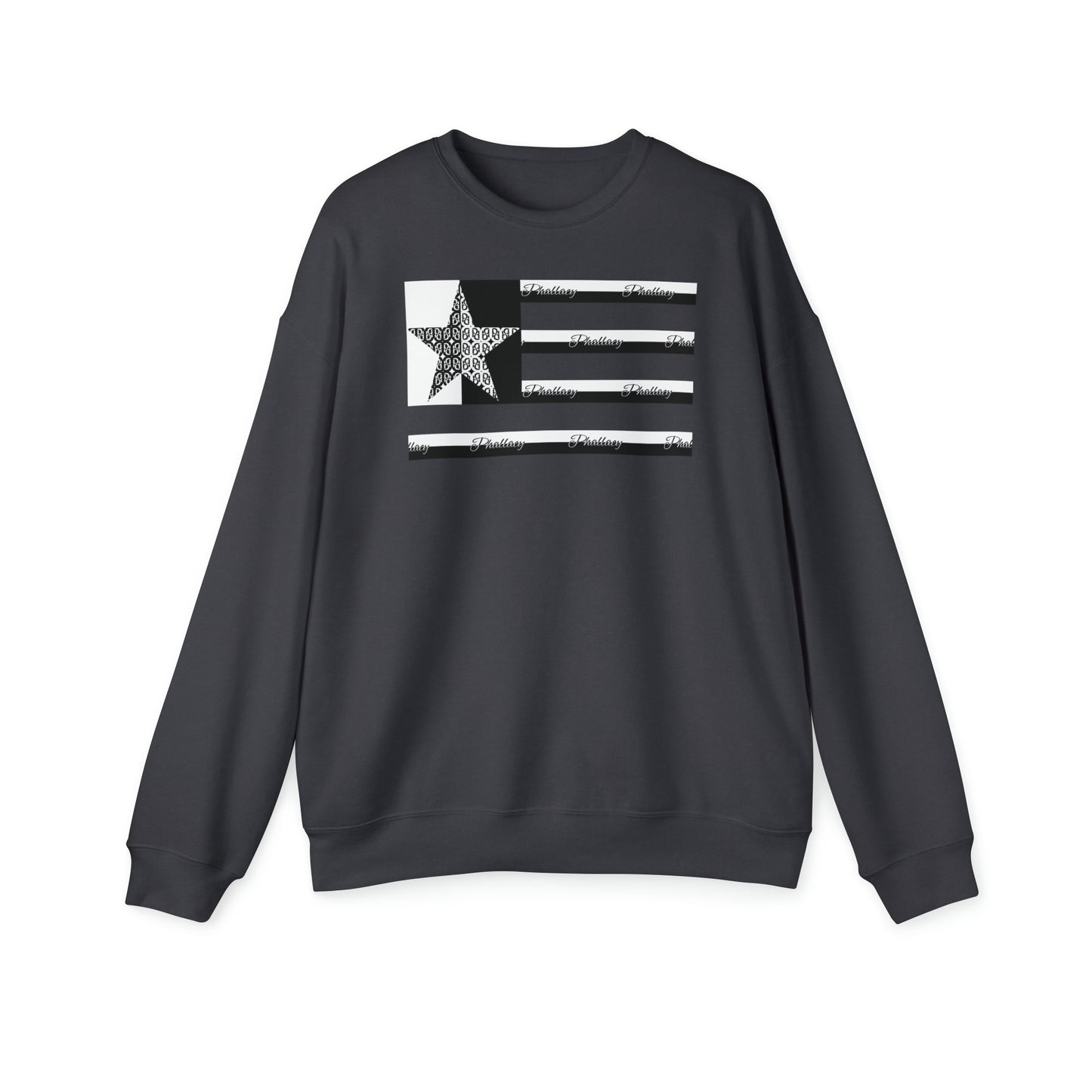 Phallacy Flag Unisex Drop Shoulder Sweatshirt