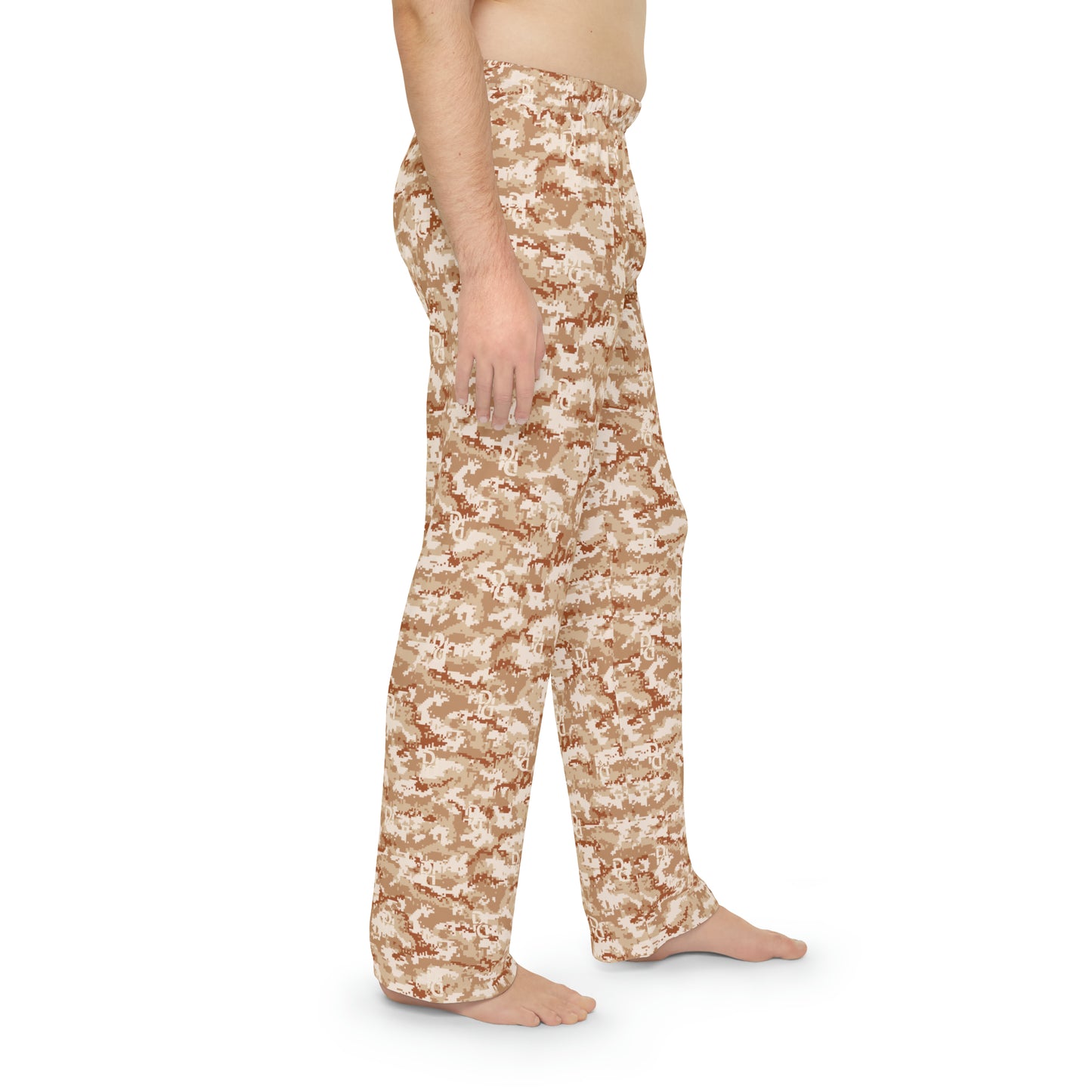 Phallacy Camo Designer Men's Pajama Pants