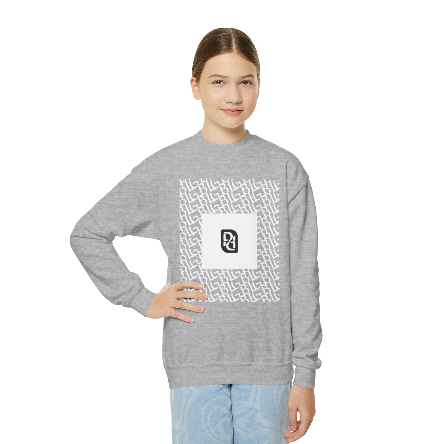 Phallacy BIG Designer Youth Crewneck Sweatshirt