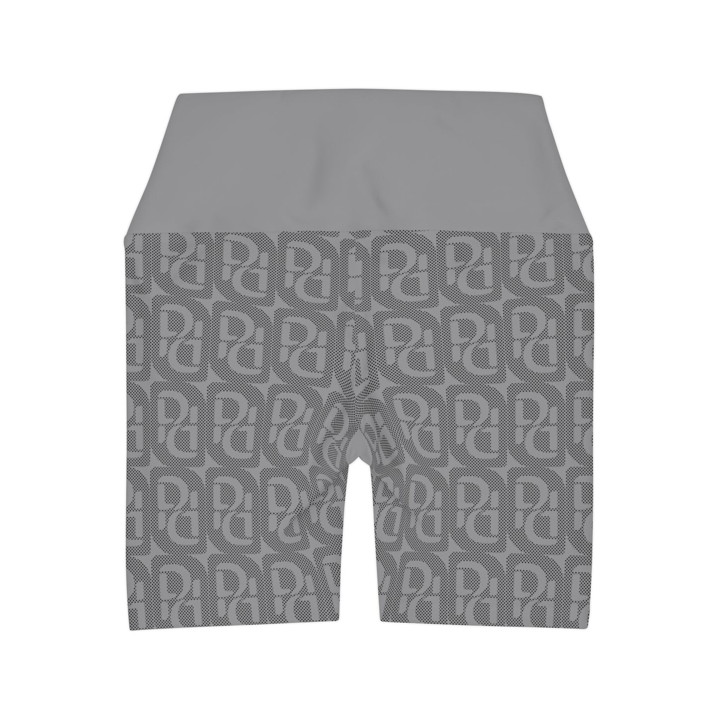 Phallacy Designer High Waisted Yoga Shorts