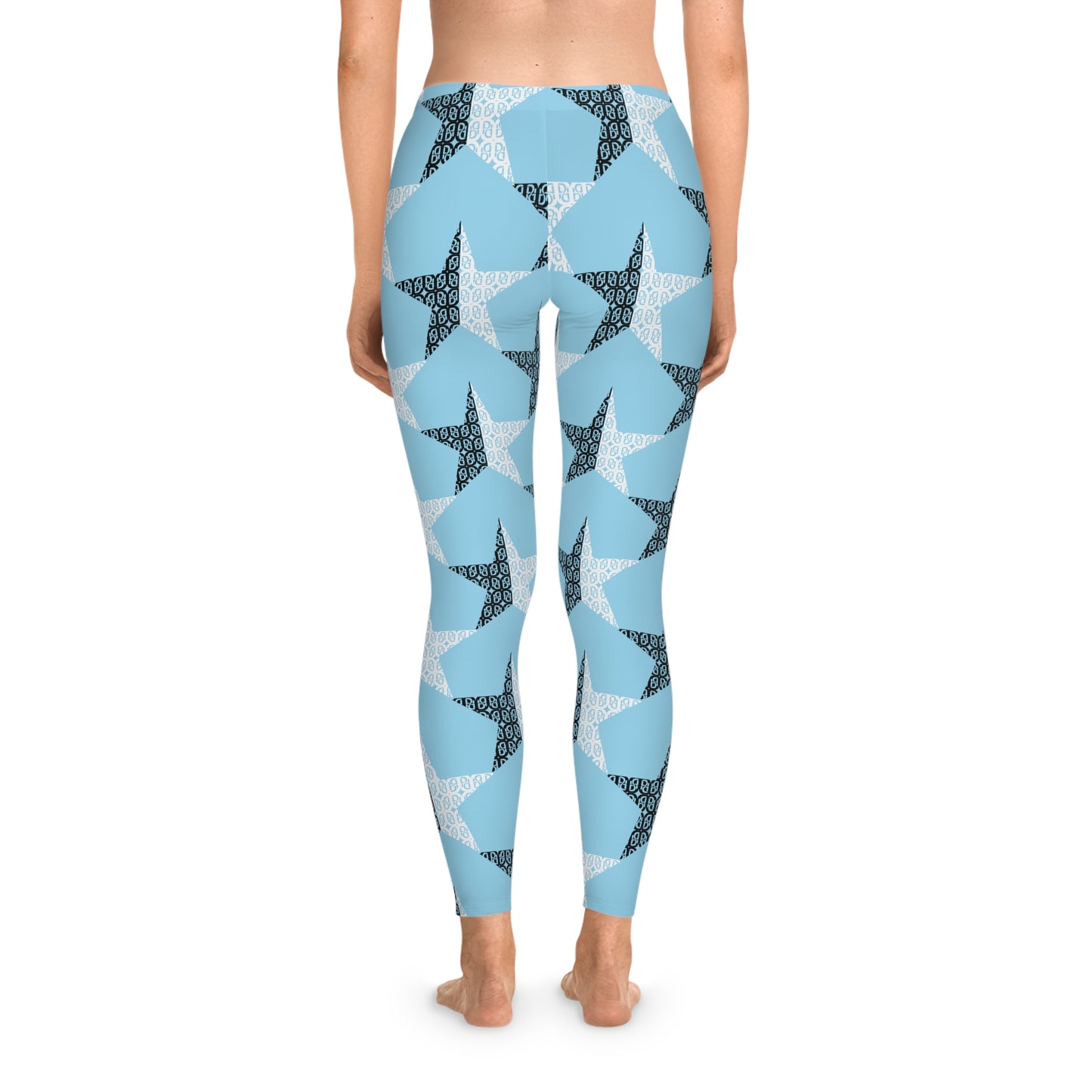 Phallacy Star Designer Stretchy Leggings