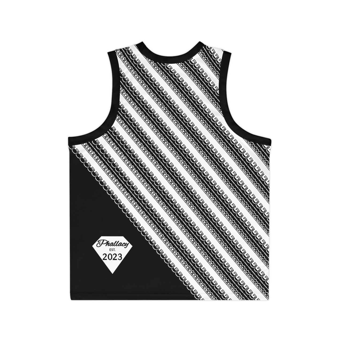 Phallacy BIG Designer Unisex Basketball Jersey